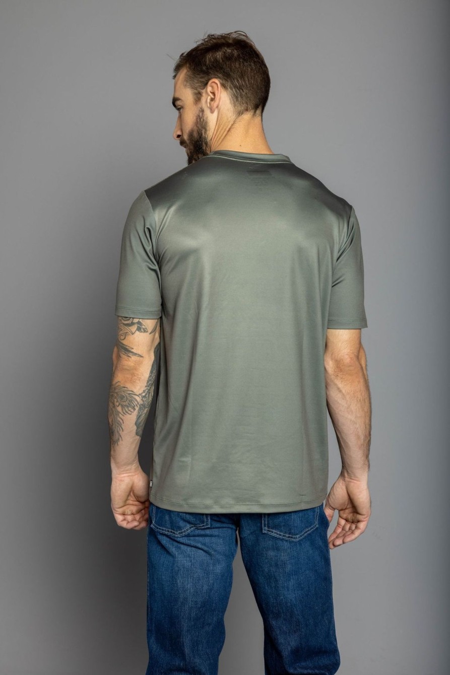 Men Kimes Ranch | American Standard Tech Tee Shirt