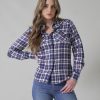 Women Kimes Ranch | San Mateo Flannel Top