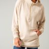 Women Kimes Ranch | Hazer Quarter Zip Sweatshirt