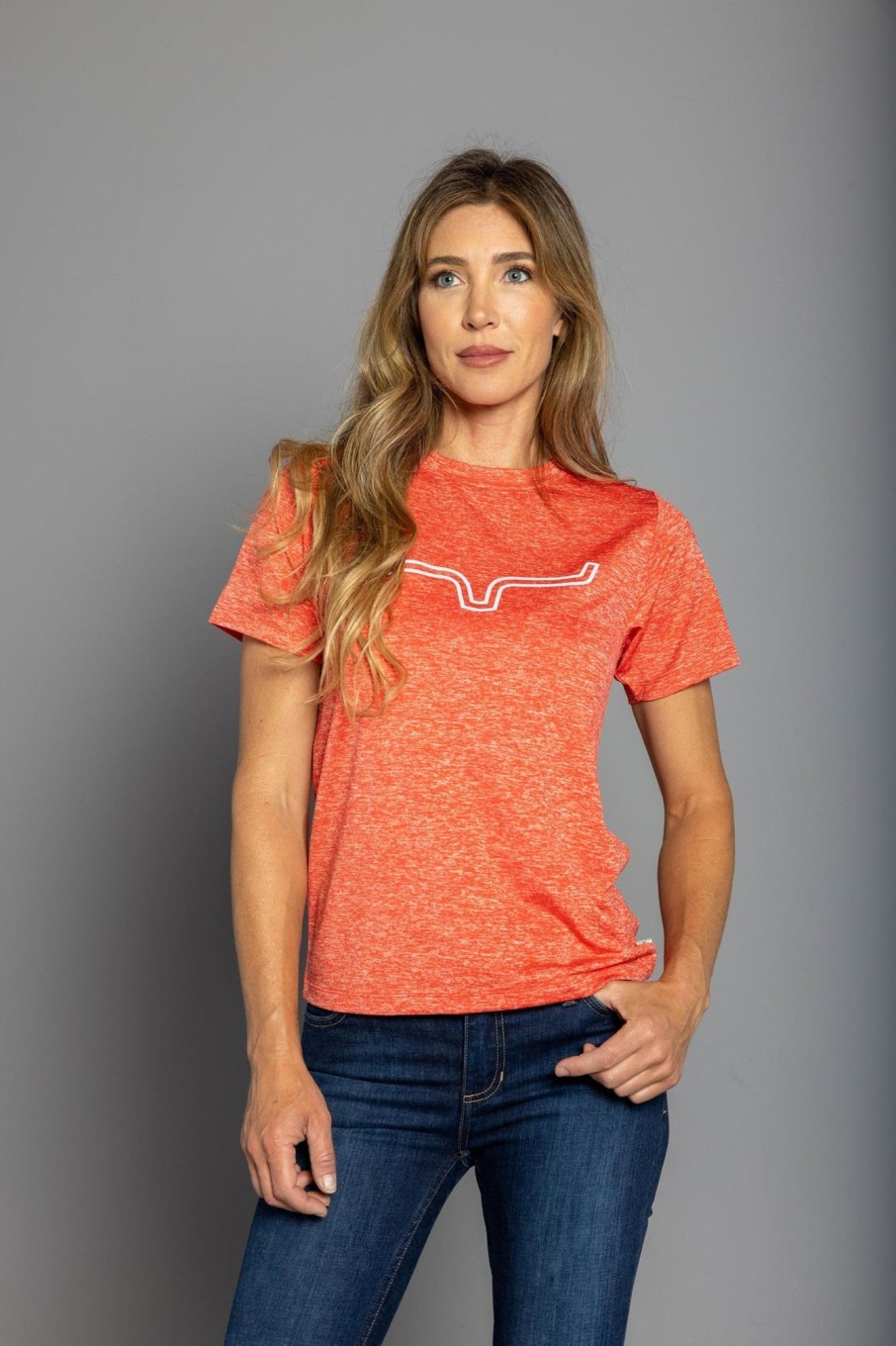 Women Kimes Ranch | Ladies Outlier Tech Tee Shirt