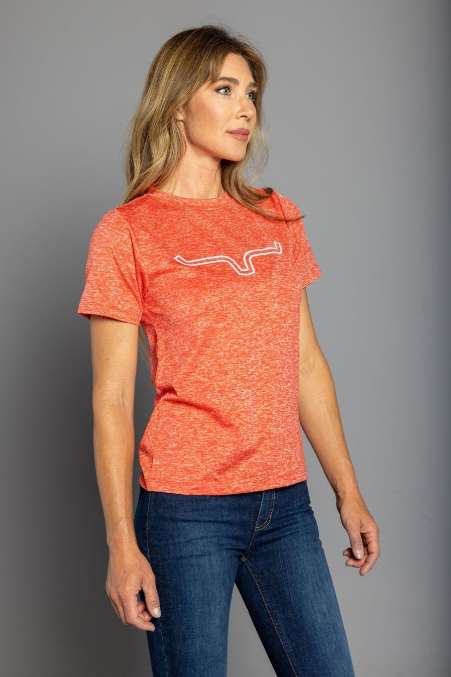 Women Kimes Ranch | Ladies Outlier Tech Tee Shirt