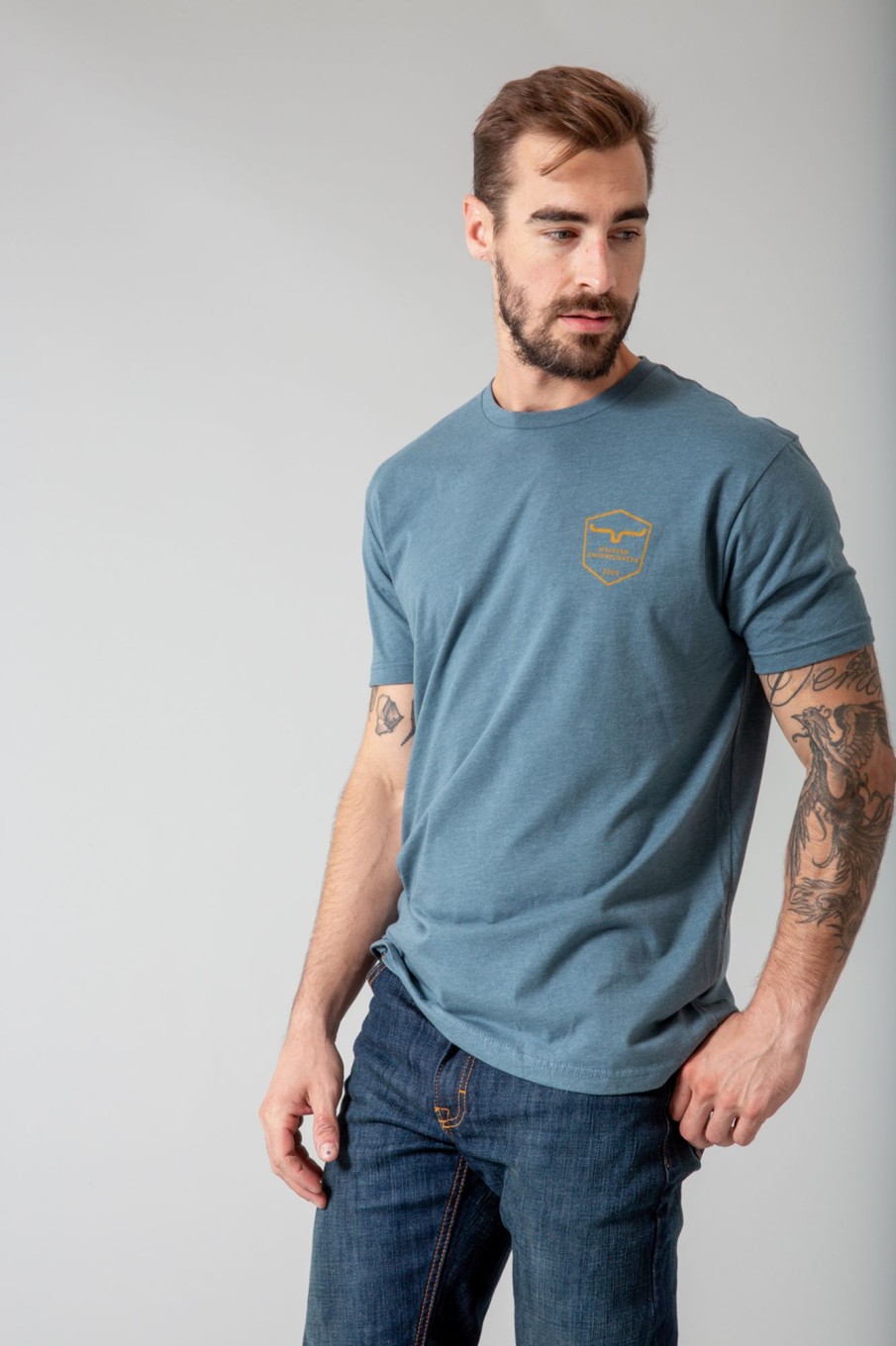 Men Kimes Ranch | Shielded Trucker Shirt