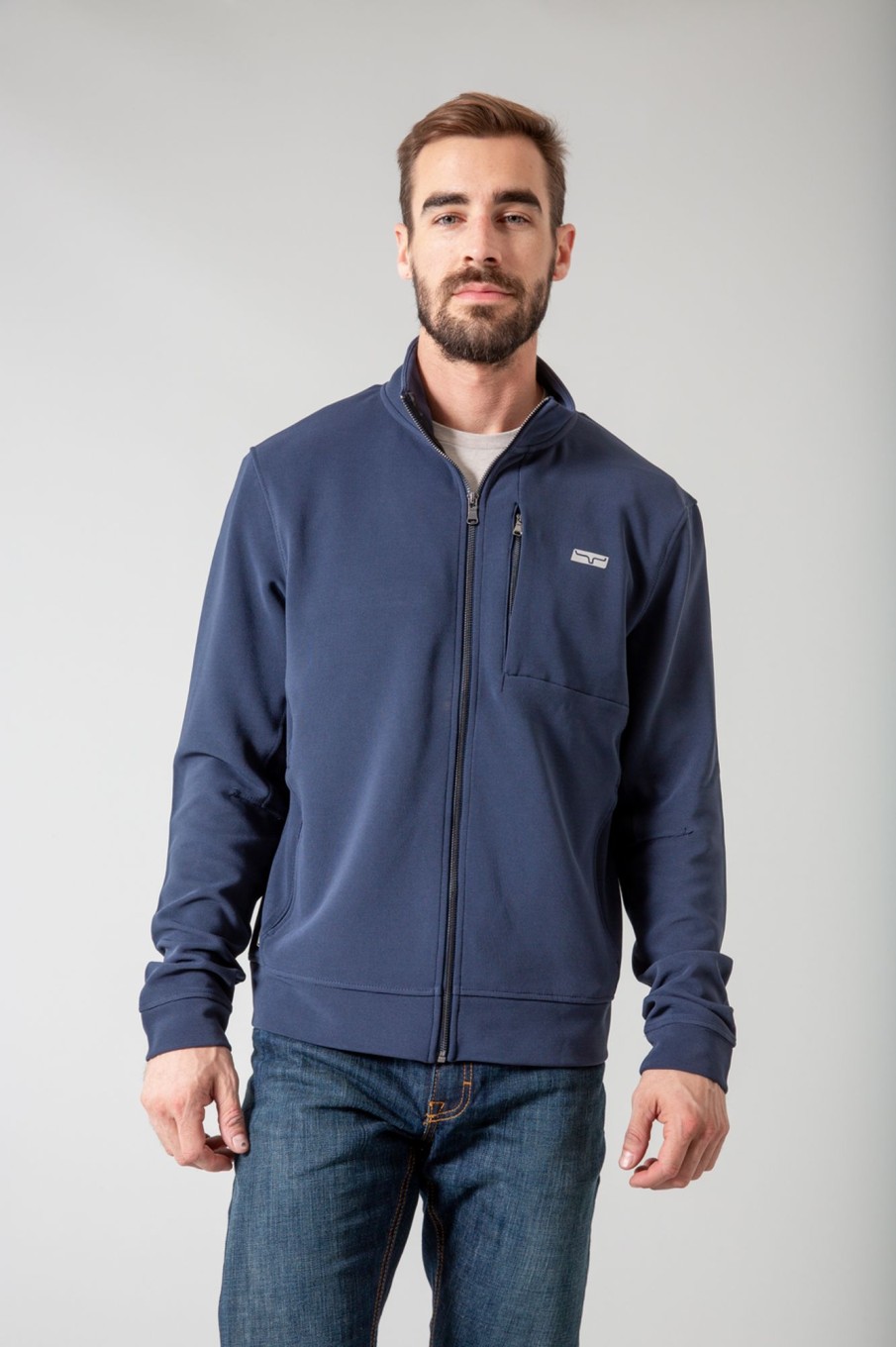 Men Kimes Ranch | Kuna Zip Front Jacket