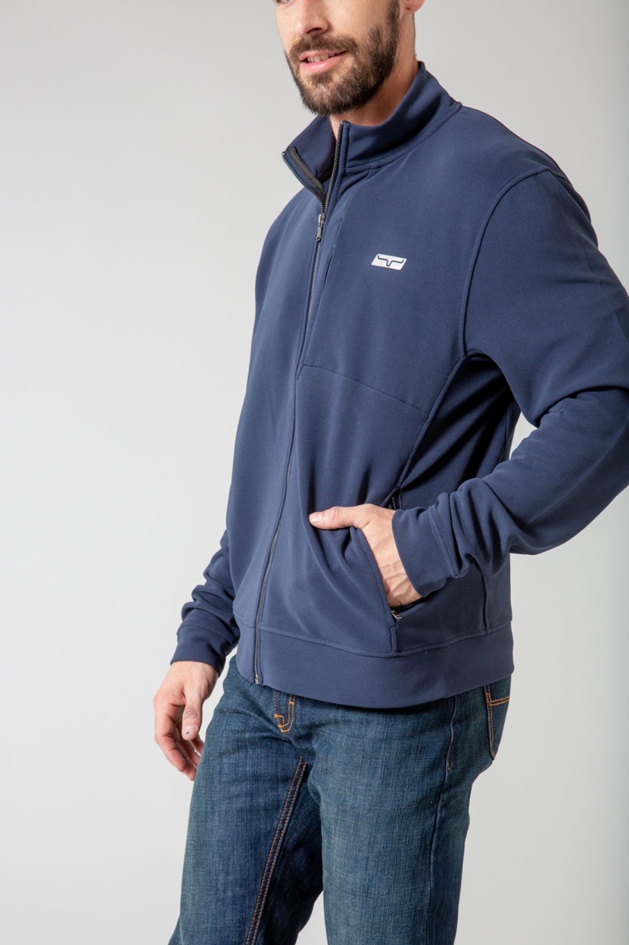 Men Kimes Ranch | Kuna Zip Front Jacket