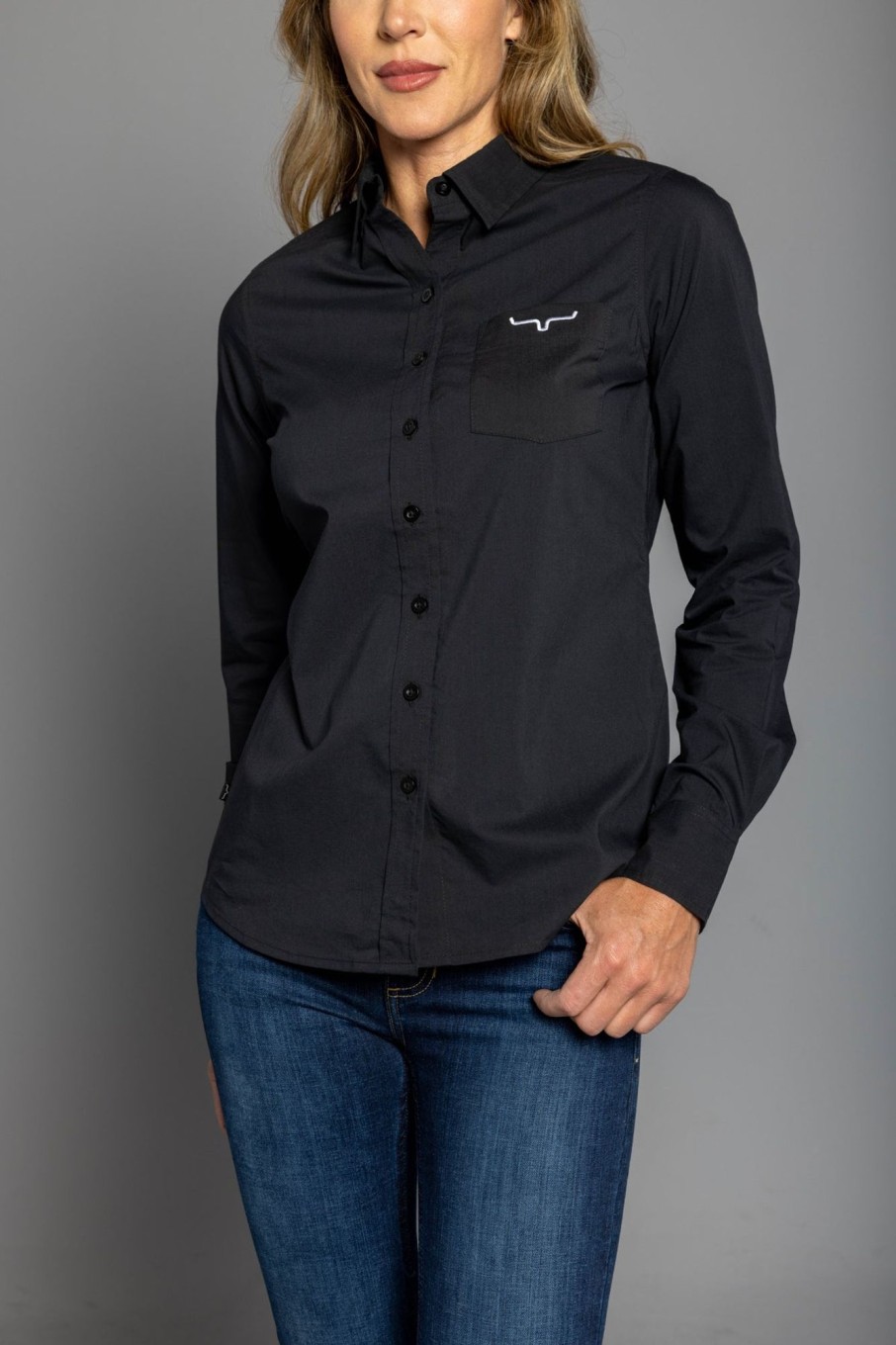 Women Kimes Ranch | Ladies Kr Team Shirt Long Top