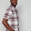 Men Kimes Ranch | Grande Plaid Dress Shirt