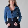 Women Kimes Ranch | Rosie Bomber Jacket Indigo