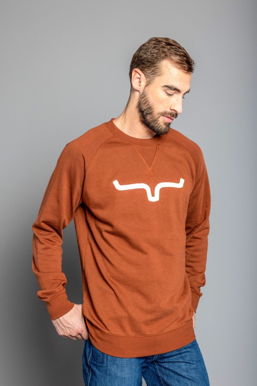 Men Kimes Ranch | Vintage Crew Sweatshirt