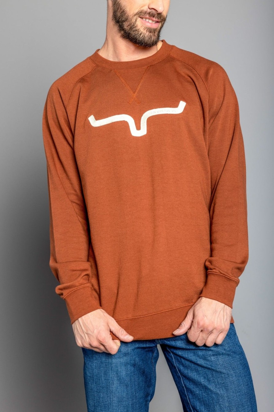 Men Kimes Ranch | Vintage Crew Sweatshirt