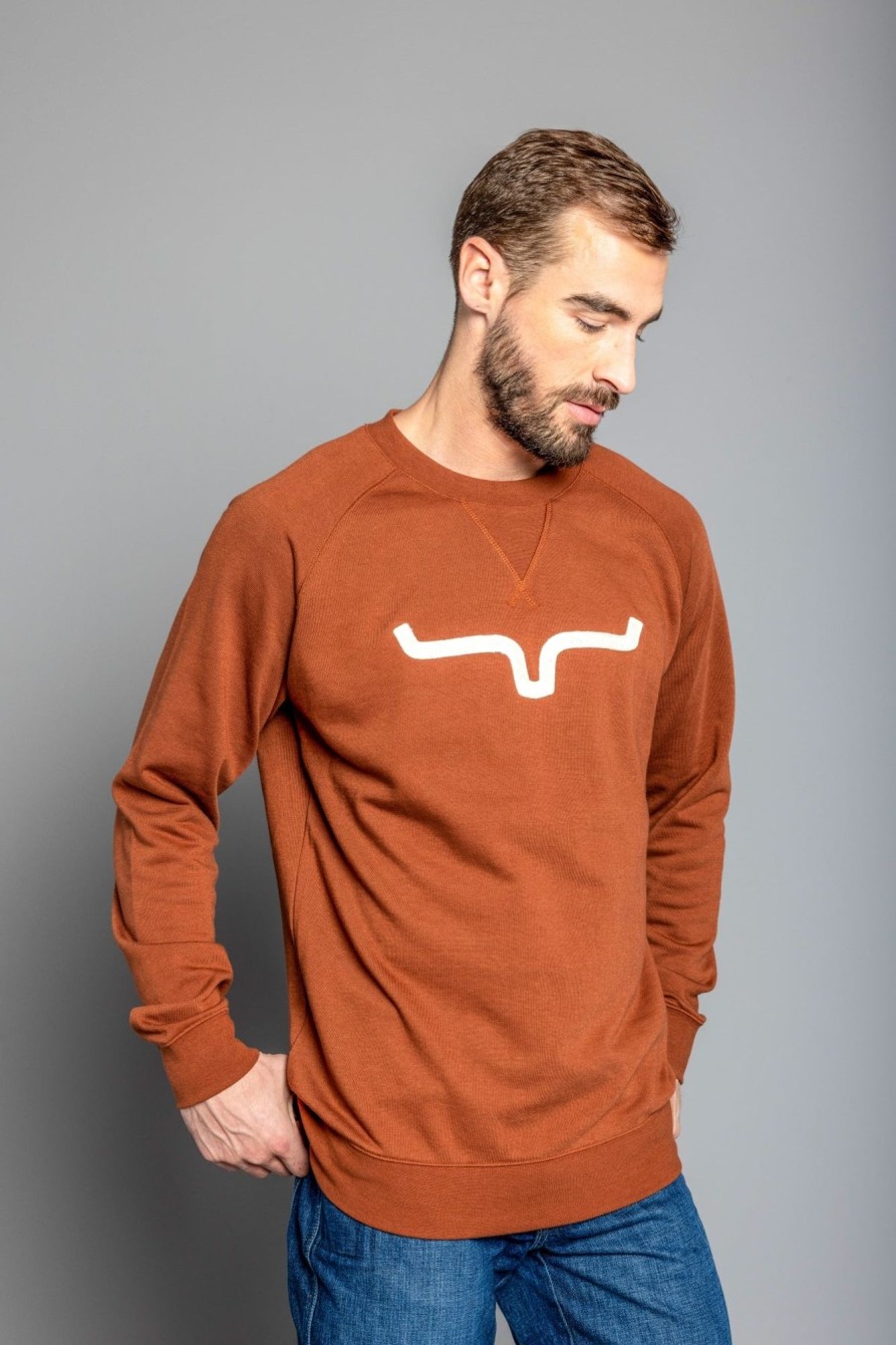 Men Kimes Ranch | Vintage Crew Sweatshirt