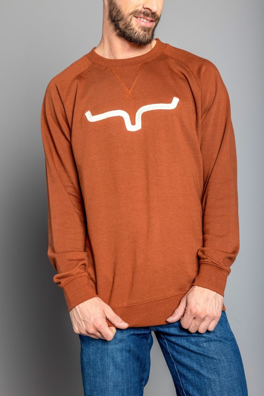 Men Kimes Ranch | Vintage Crew Sweatshirt