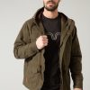 Men Kimes Ranch | Army Jacket Military Green