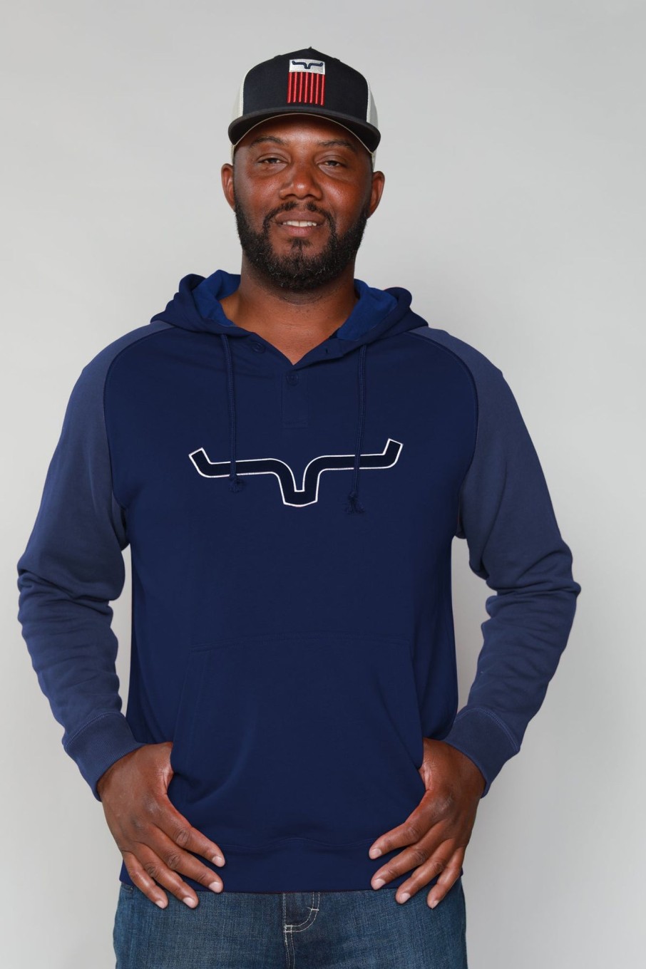 Men Kimes Ranch | Burn Off Hoodie