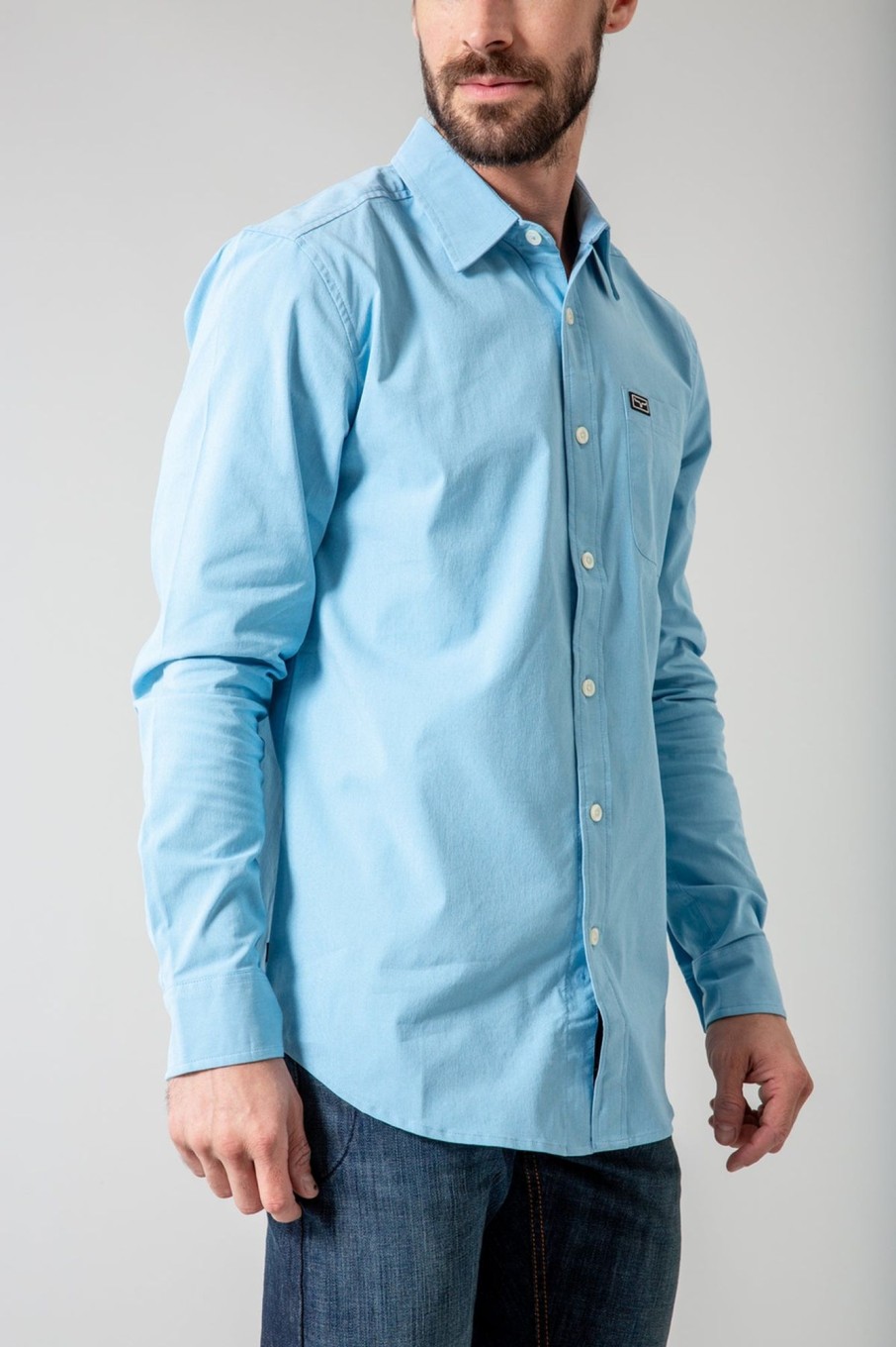 Men Kimes Ranch | Linville Long Sleeve Dress Shirt