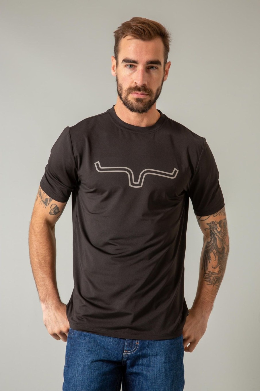 Men Kimes Ranch | Outlier Tech Tee Shirt