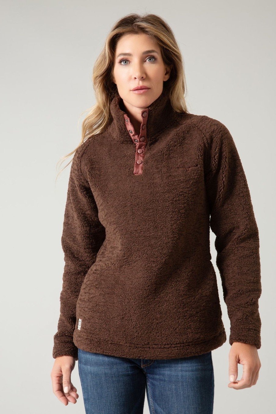 Women Kimes Ranch | Fozzie Pullover Sweatshirt