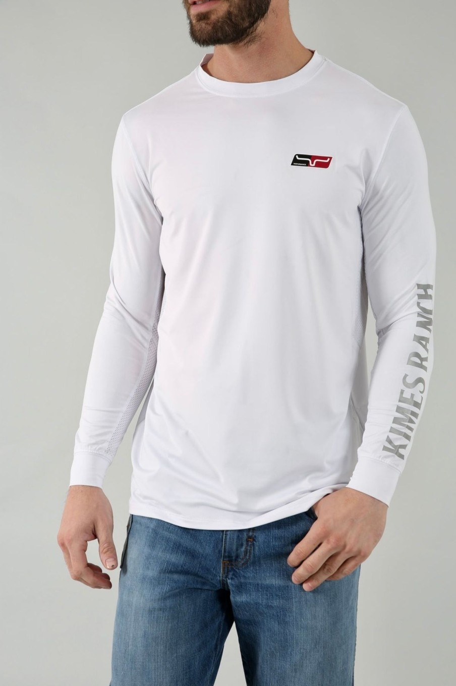 Men Kimes Ranch | Kr2 Long Sleeve Performance Shirt