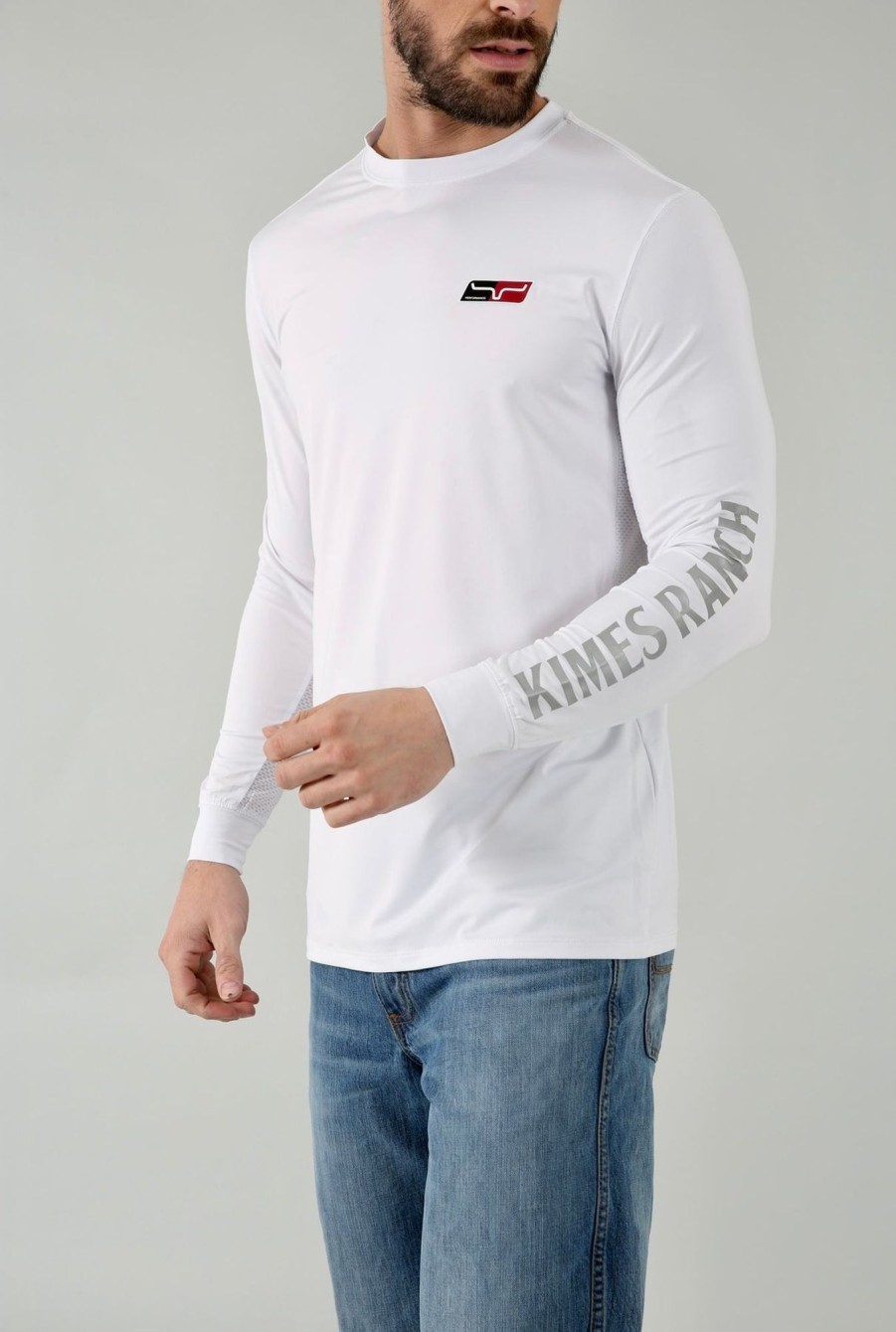 Men Kimes Ranch | Kr2 Long Sleeve Performance Shirt