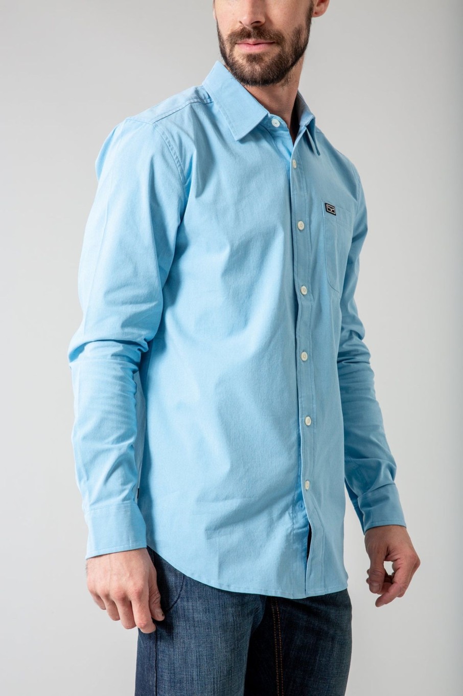 Men Kimes Ranch | Linville Long Sleeve Dress Shirt