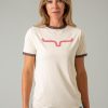 Women Kimes Ranch | Steadfast Ringer Tee Shirt