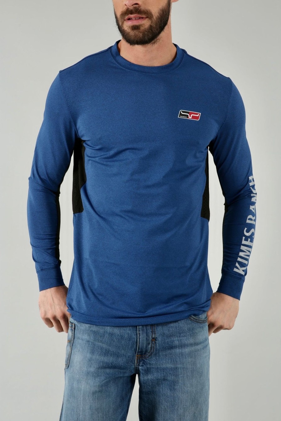 Men Kimes Ranch | K1 Long Sleeve Tech Tee Shirt