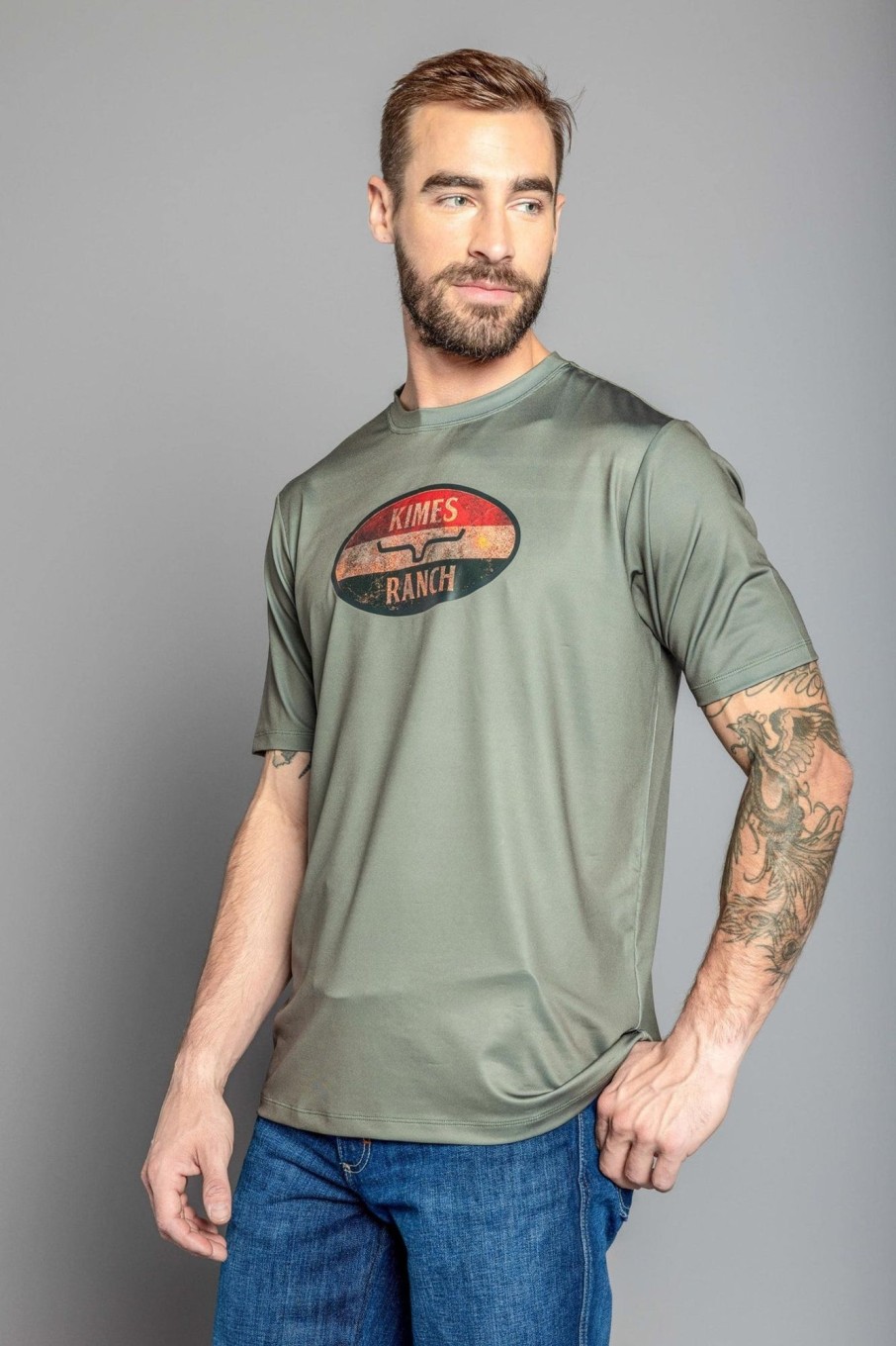 Men Kimes Ranch | American Standard Tech Tee Shirt