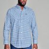 Men Kimes Ranch | Taos Plaid Dress Shirt