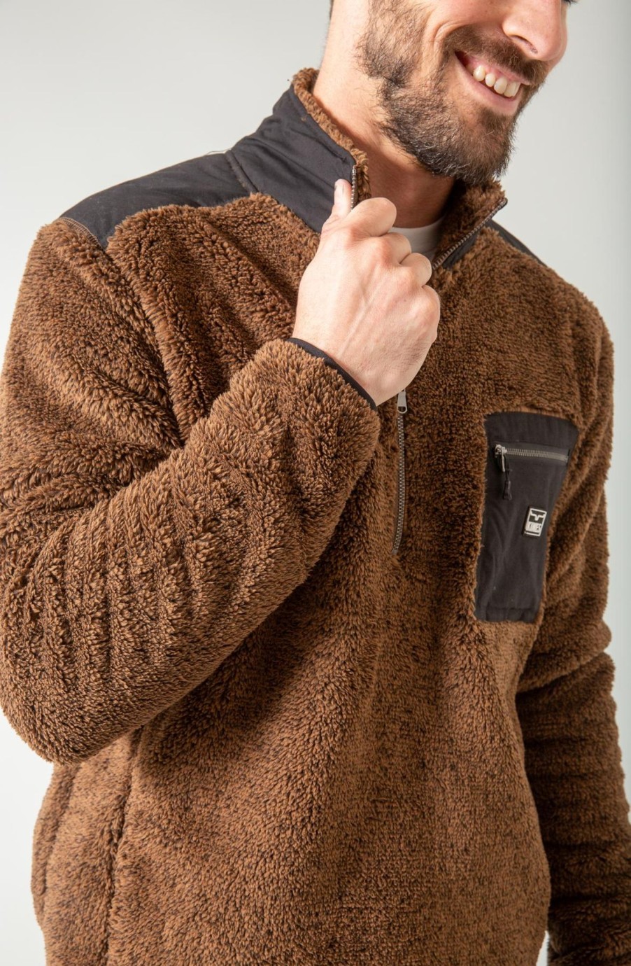 Men Kimes Ranch | Whiskey Sweater