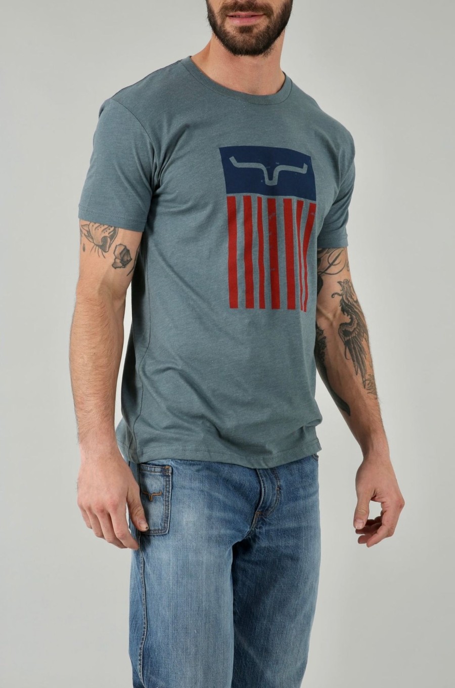 Men Kimes Ranch | Cody Tee Shirt