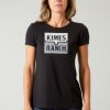 Women Kimes Ranch | Ladies Explicit Warning Shirt