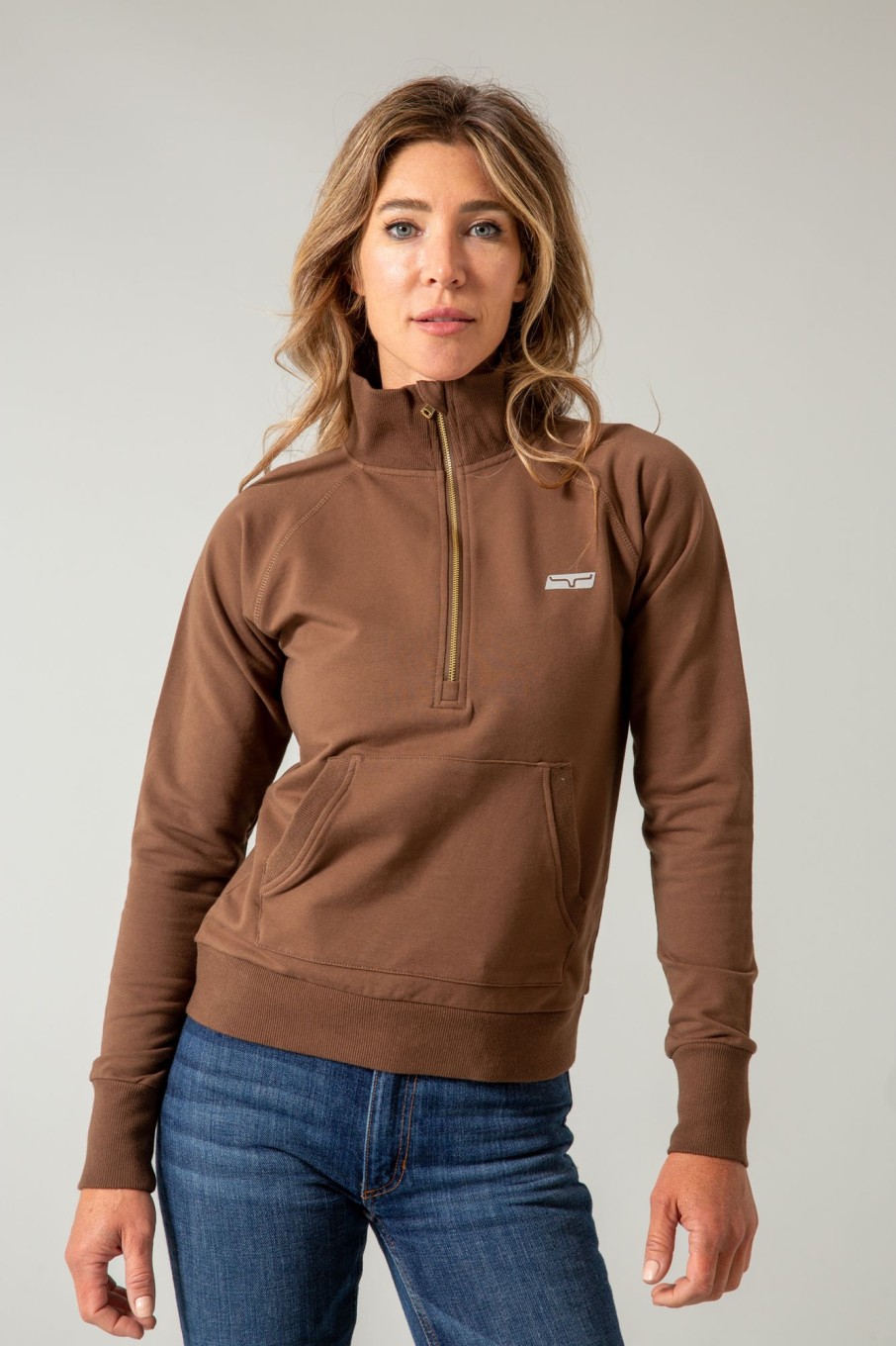 Women Kimes Ranch | Maricopa Quarter Zip Sweatshirt