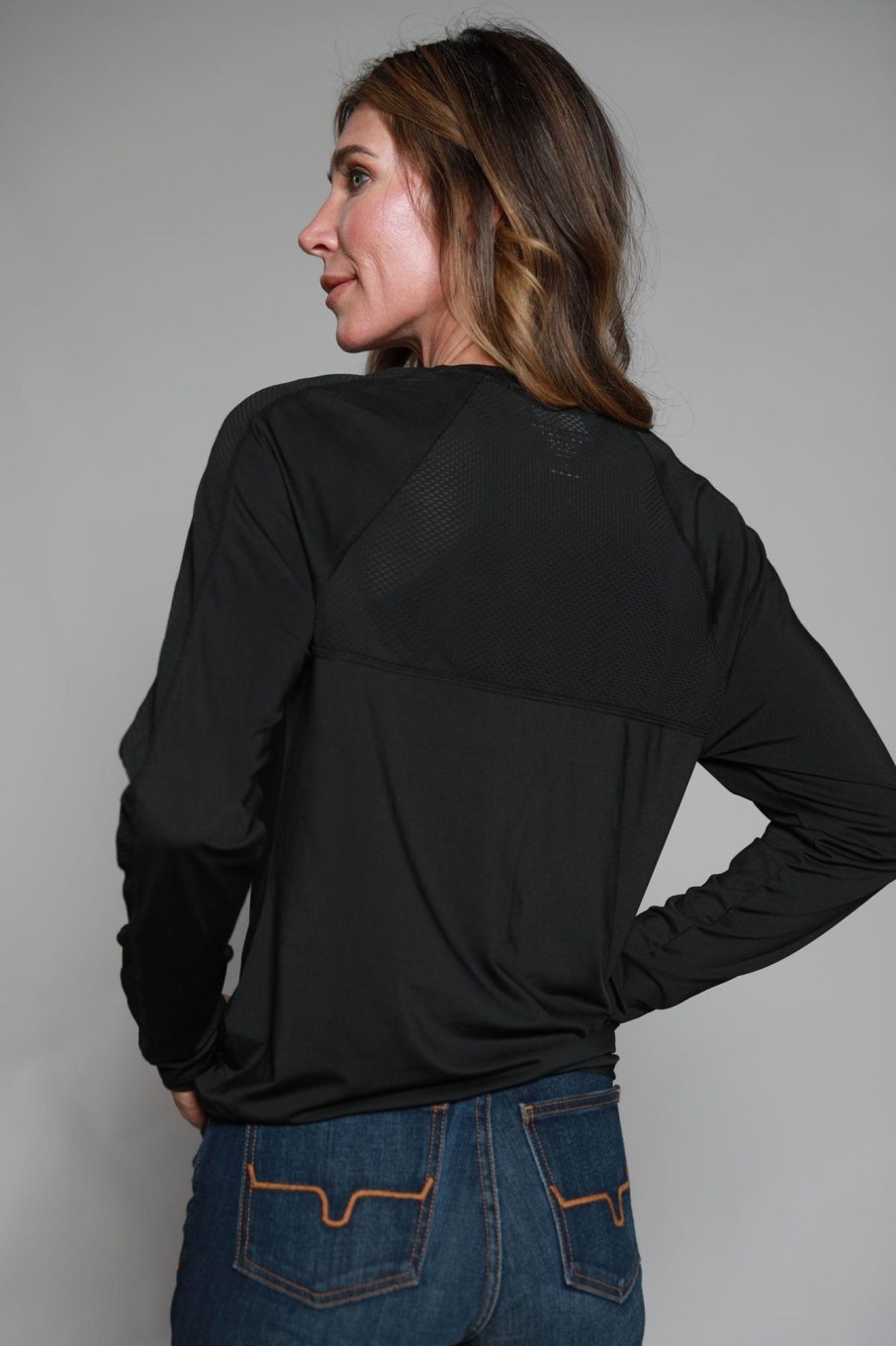 Women Kimes Ranch | Kr1 Ladies Long Sleeve Top