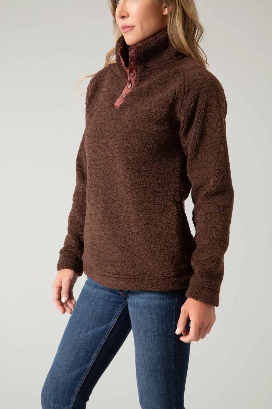 Women Kimes Ranch | Fozzie Pullover Sweatshirt