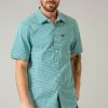 Men Kimes Ranch | Chute Mini Check Dress Shirt