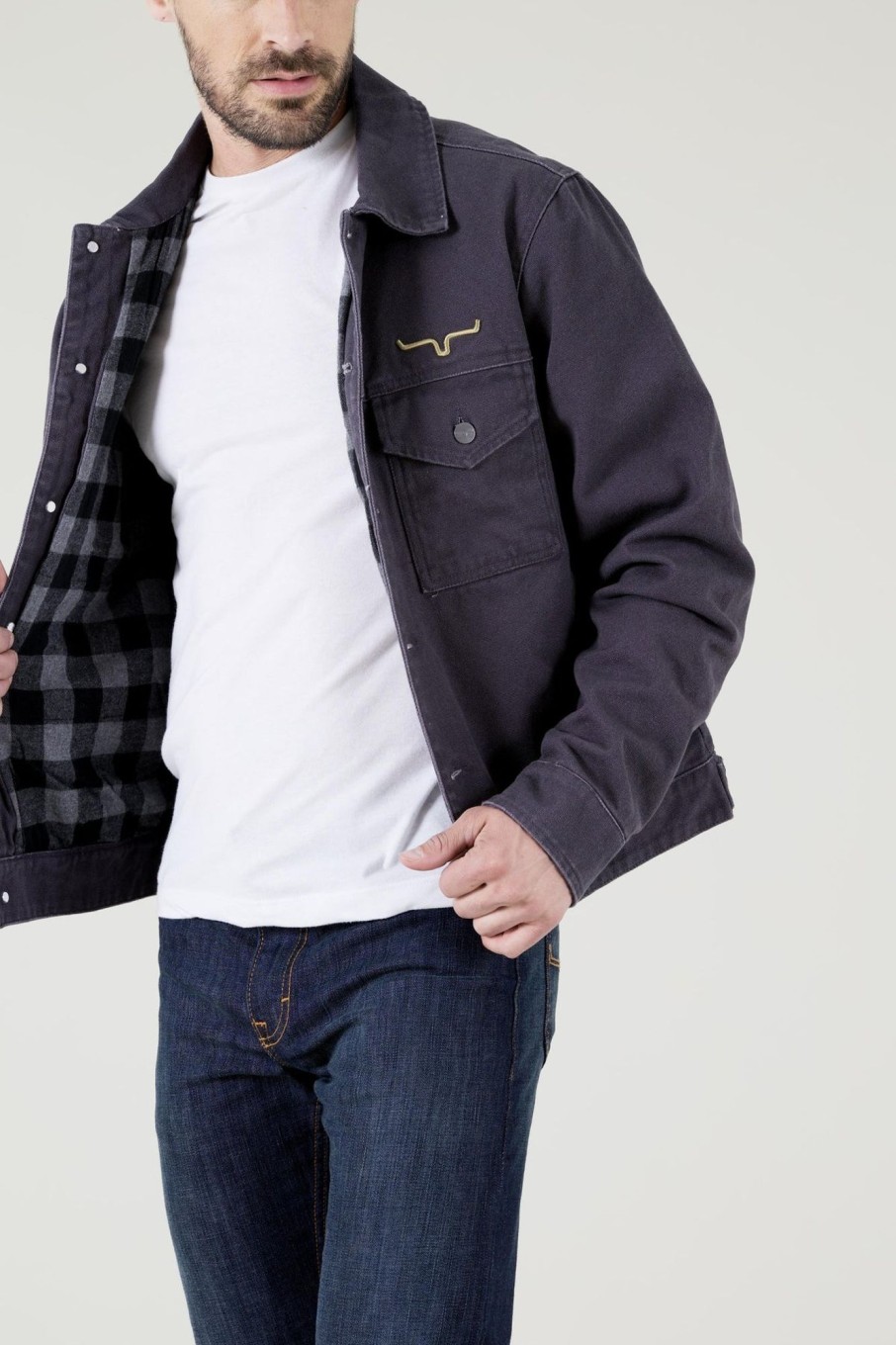 Men Kimes Ranch | Canvas Marshall Jacket