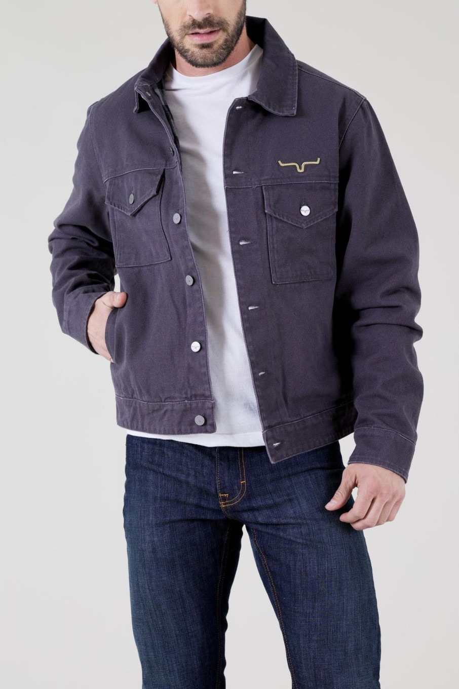 Men Kimes Ranch | Canvas Marshall Jacket