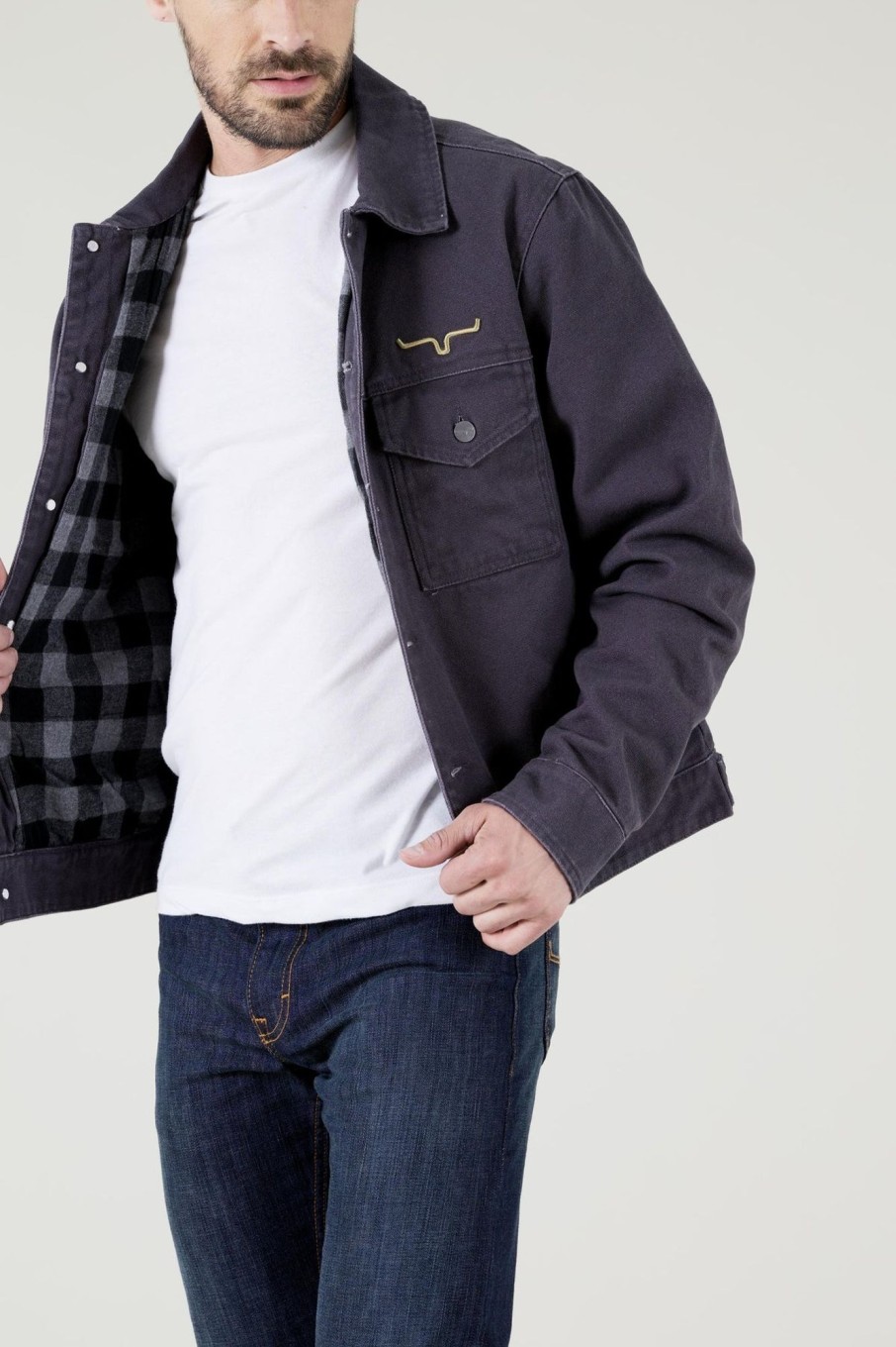 Men Kimes Ranch | Canvas Marshall Jacket