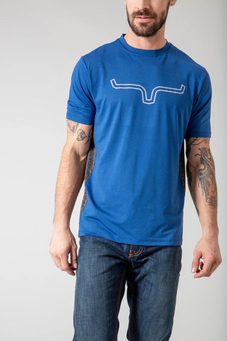 Men Kimes Ranch | Phase 2 Tech Tee Shirt