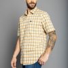 Men Kimes Ranch | Go Round Plaid Dress Shirt