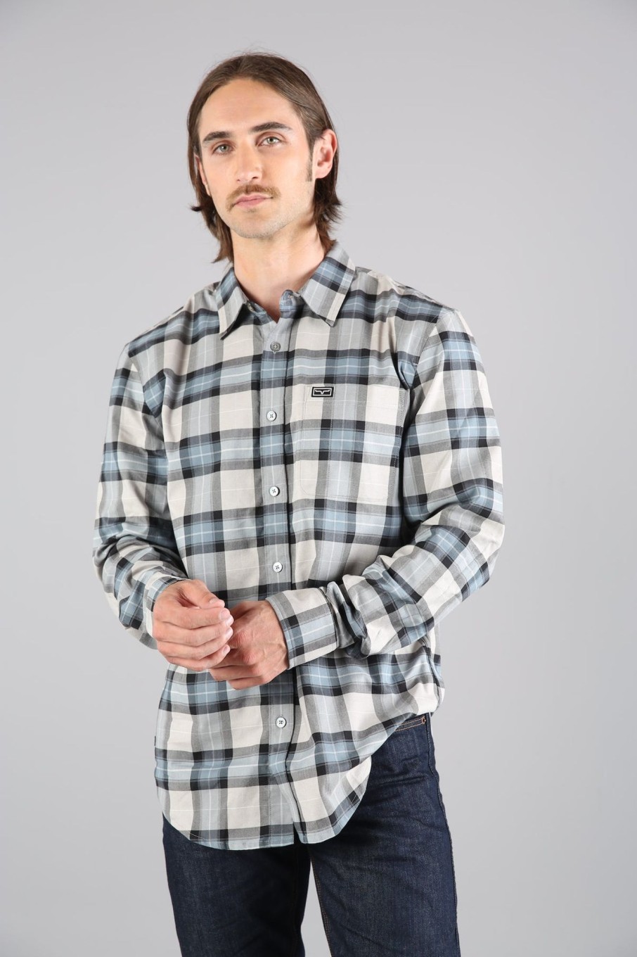 Men Kimes Ranch | Twin Peaks Flannel Dress Shirt