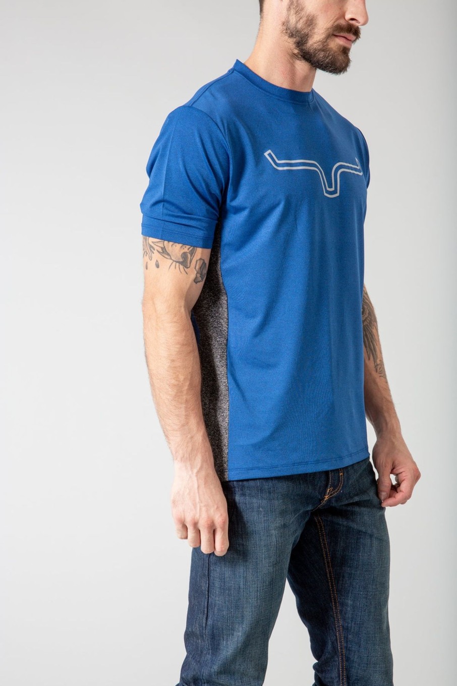 Men Kimes Ranch | Phase 2 Tech Tee Shirt