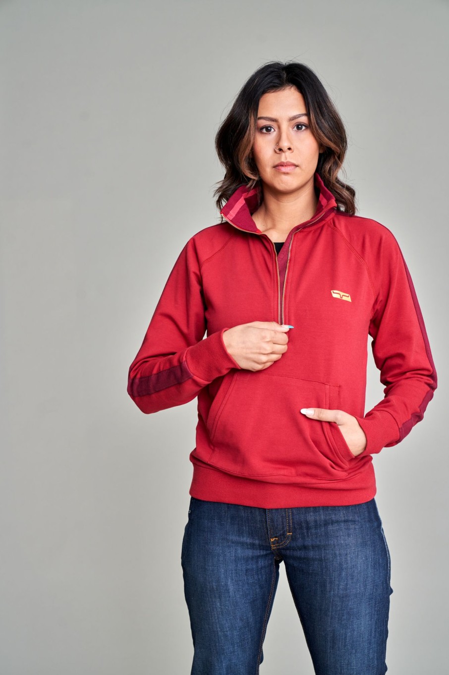 Women Kimes Ranch | Maricopa Half Sweatshirt